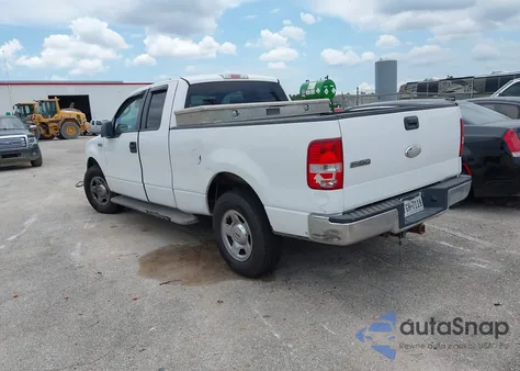 2007 Ford F-150 Stx/Xl/Xlt из США, поврежденный, VIN 1FTRX12WX7KC71494